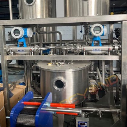 10T 饮料碳酸化和混合机 - 精确高效