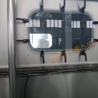 啤酒巴氏杀菌隧道 | 用于瓶装和罐装啤酒的工业隧道式巴氏杀菌机