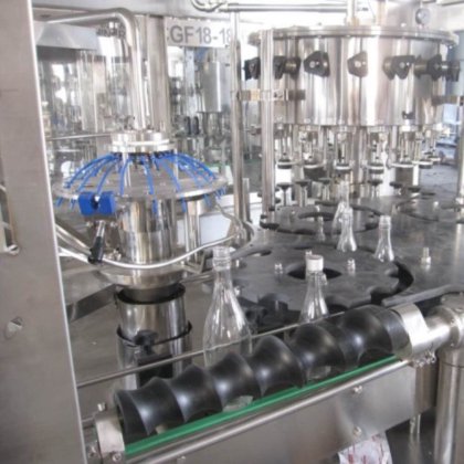 自动拉环盖玻璃瓶型啤酒灌装机