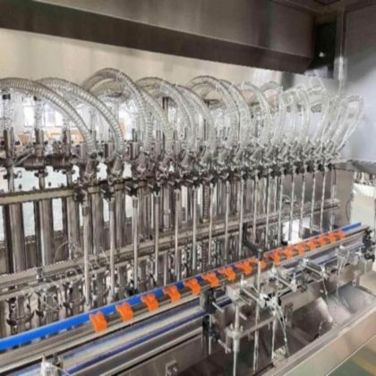 直线式洗洁精灌装机