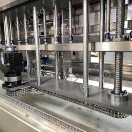 直线式洗洁精灌装机