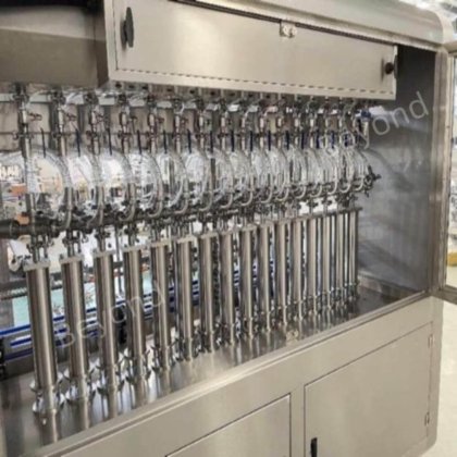 直线式洗洁精灌装机