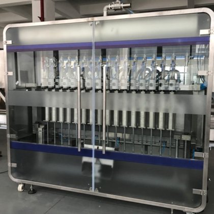 洗涤剂/化学品自动灌装机