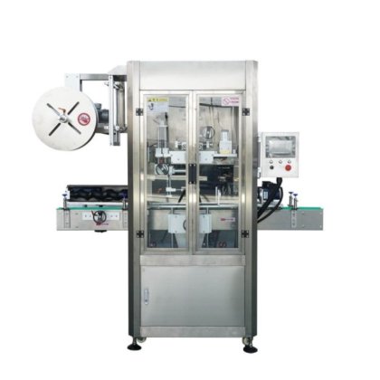 酸奶杯套管贴标机 - 高效准确的贴标解决方案