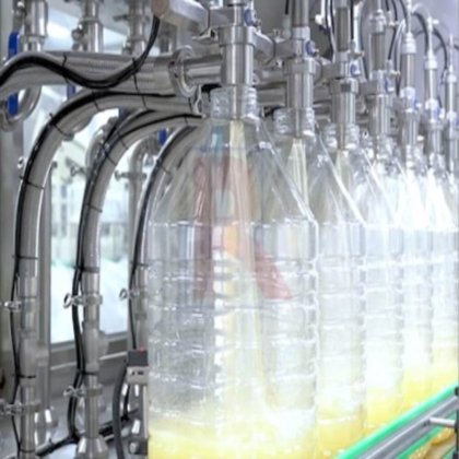 自动流量计式食用葵花籽油灌装机