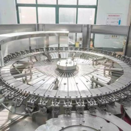 高速 60 头碳酸饮料灌装机