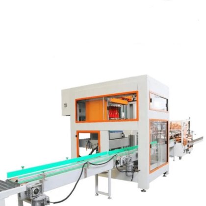 自动抓取式纸箱包装机