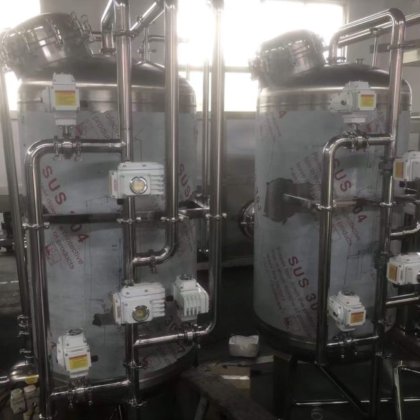 带自动阀门控制的水处理系统：高效、自动化的水管理解决方案