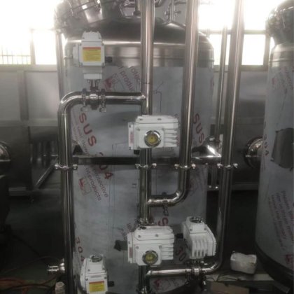 带自动阀门控制的水处理系统：高效、自动化的水管理解决方案