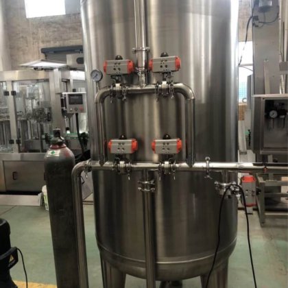 带自动阀门控制的水处理系统：高效、自动化的水管理解决方案