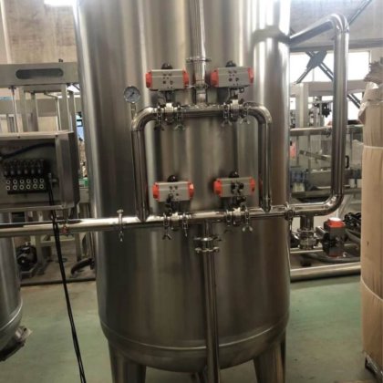 带自动阀门控制的水处理系统：高效、自动化的水管理解决方案