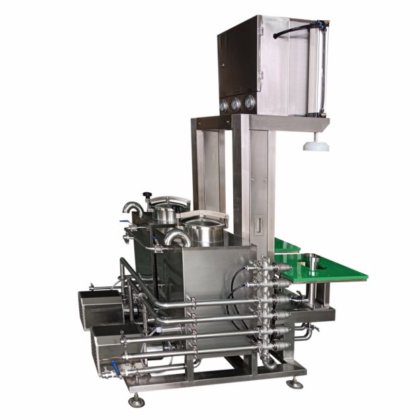 啤酒桶清洗灌装机 - 为啤酒厂提供高效的清洗和灌装服务