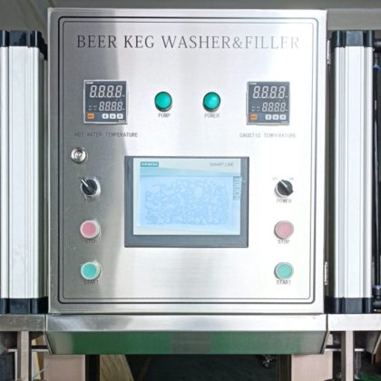 啤酒桶清洗灌装机 - 为啤酒厂提供高效的清洗和灌装服务
