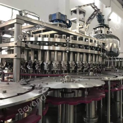 15000BPH 四合一果汁灌装机 | 纸浆果汁解决方案