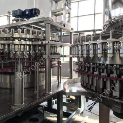 15000BPH 四合一果汁灌装机 | 纸浆果汁解决方案