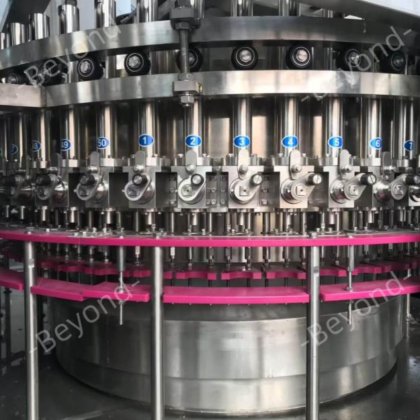 15000BPH 四合一果汁灌装机 | 纸浆果汁解决方案