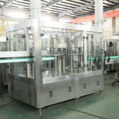 小型装瓶机 | CGF8-8-3 灌装生产线