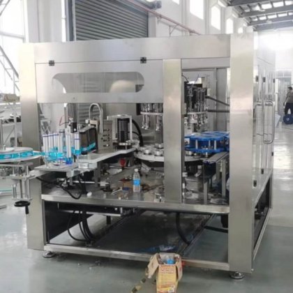 全自动热熔胶 OPP 贴标机 水瓶贴标机