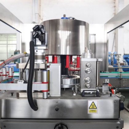 全自动热熔胶 OPP 贴标机 水瓶贴标机