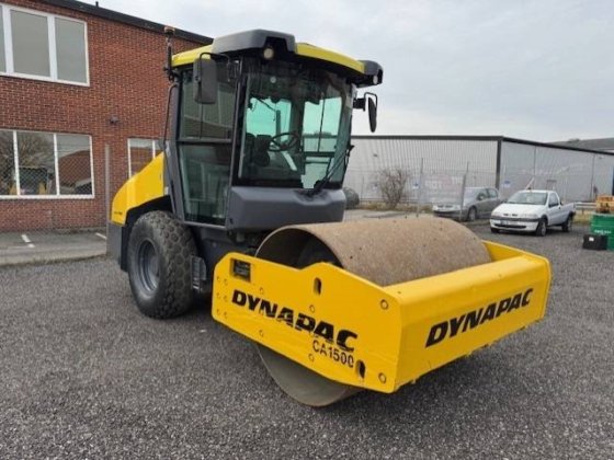 2014 Dynapac CA1500D
