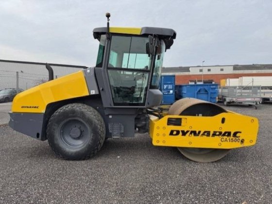 2014 Dynapac CA1500D