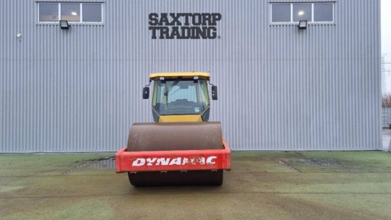 2007 Dynapac CA302D, Vält