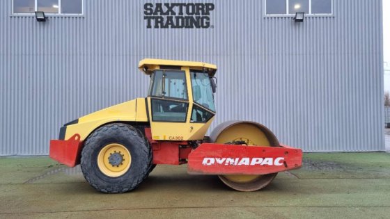 2007 Dynapac CA302D, Vält