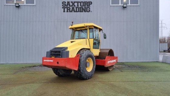 2007 Dynapac CA302D, Vält