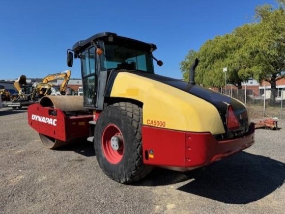 2012 Dynapac CA 5000D, Vält