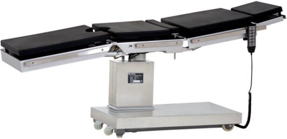Electric operation table (