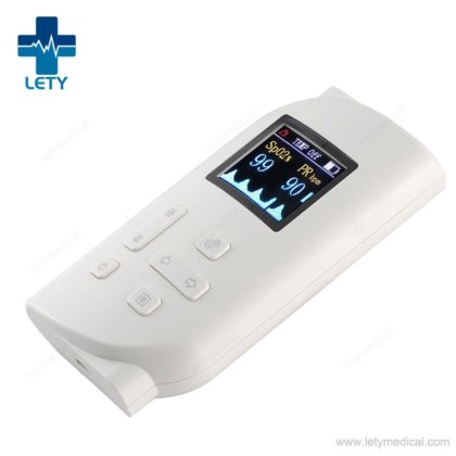 handheld pulse oximeter