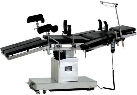 Electric operation table (