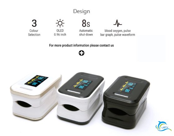 FDA approved pulse oximete