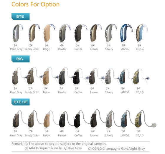 BTE Digital programmable h