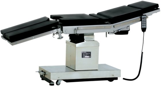 Electric operation table (