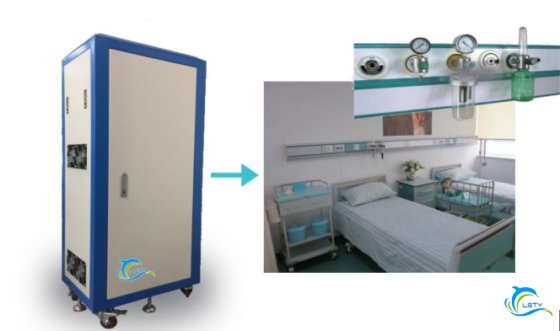 High flow oxygen concentra