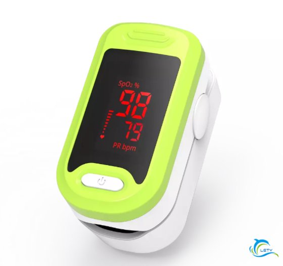 LED Finger pulse oximeter