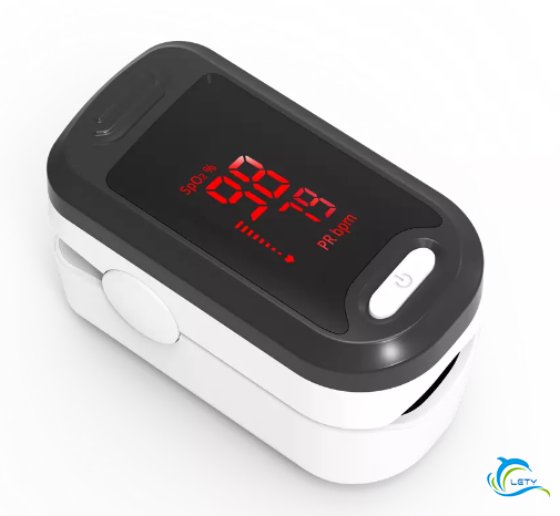LED Finger pulse oximeter