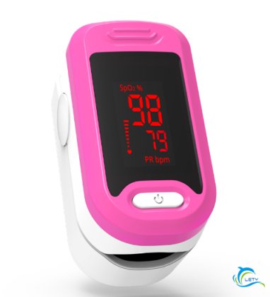 LED Finger pulse oximeter