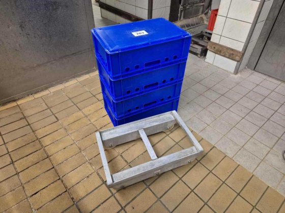 Sechs-Rad-Wipproller