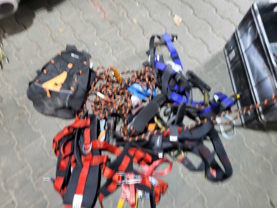 Posten Fallschutzgurte