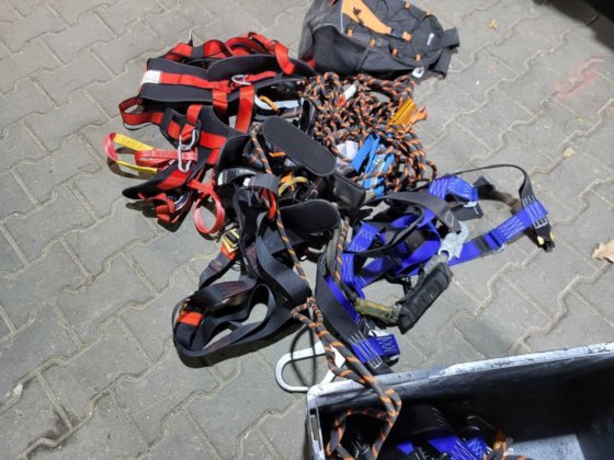 Posten Fallschutzgurte