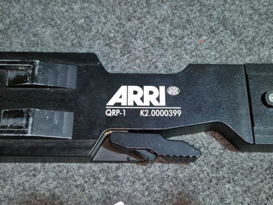 Quick Release Platte