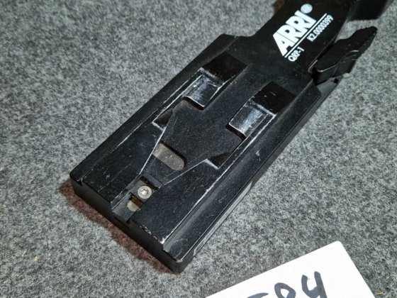 Quick Release Platte