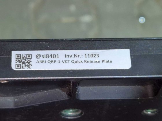 Quick Release Platte