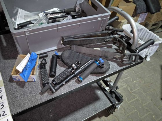 Posten Griff-/ Stativteile