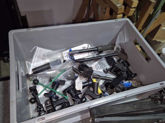 Posten Griff-/ Stativteile