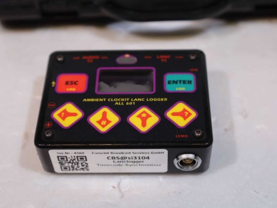 Timecode synchronizer