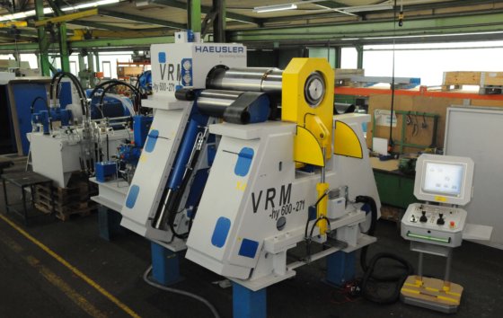 Haeusler VRM 4 roll plate