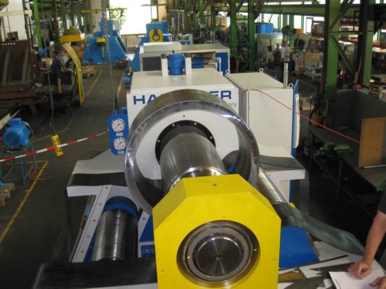 Haeusler VRM 4 roll plate